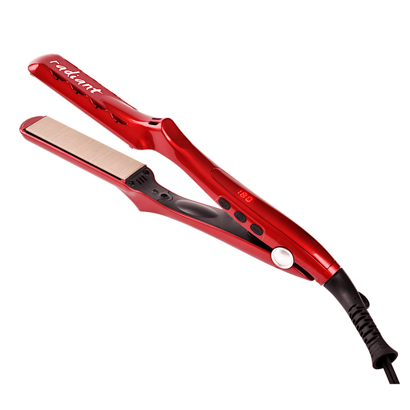 シルクプレートストレートヘアアイロン radiant 28mm | Dori♡