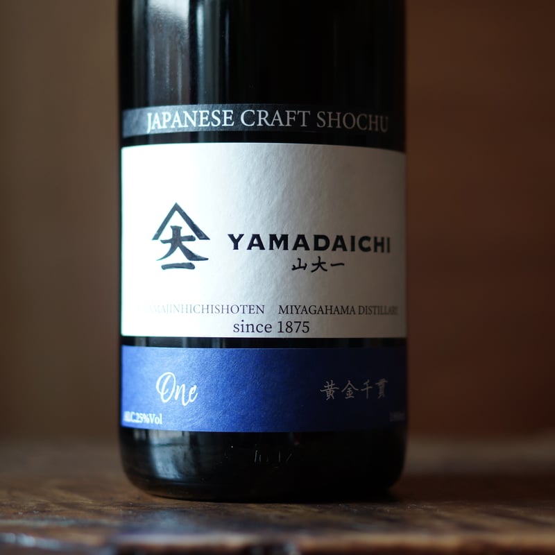 YAMADAICHI 山大一 One 黄金千貫 1800ml | ノミヤマ酒販 ONLINE