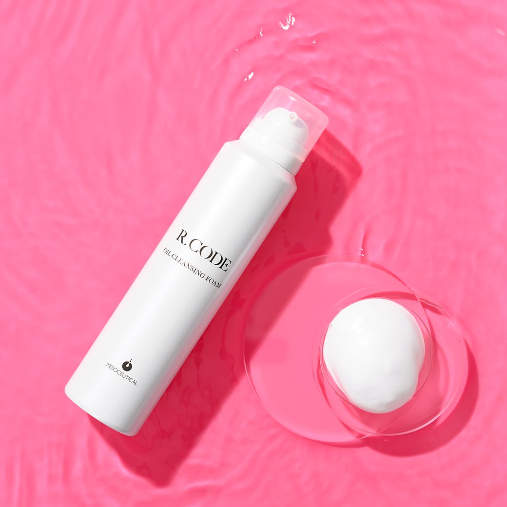 R.CODE オイルクレンジングフォーム 140g | Rare skin.