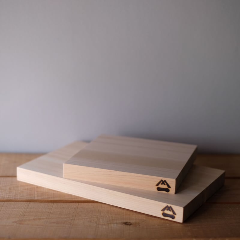 天然木曽檜まな板 柾目 / 野尻木材工業所 | en-shouten online