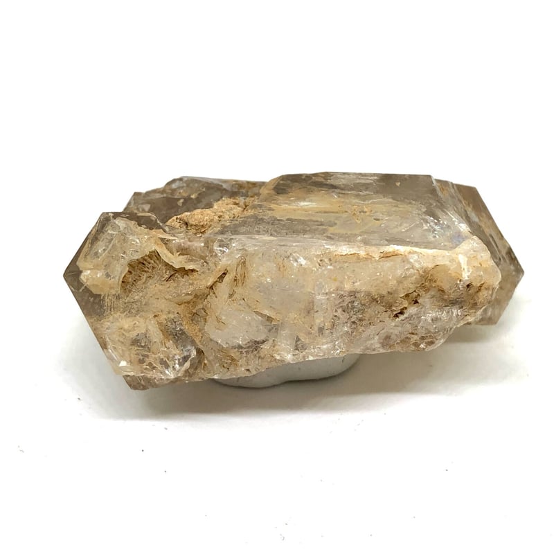 超高透明度！】パキスタン産エレスチャルウィンドウクォーツ・天然六角