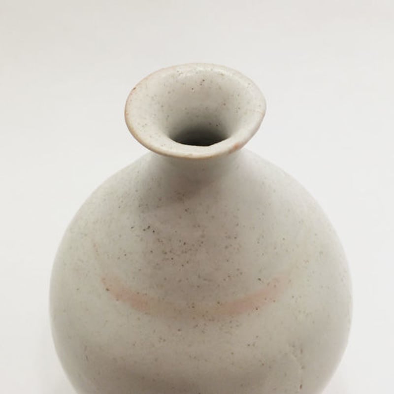 森岡由利子 白磁徳利 [my_ot02] | 菜の花暮らしの道具店 online store