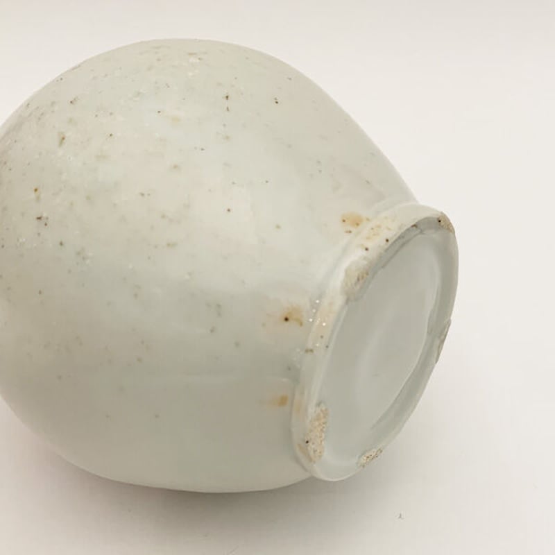 森岡由利子 白磁徳利 [my_ot100] | 菜の花暮らしの道具店 online store