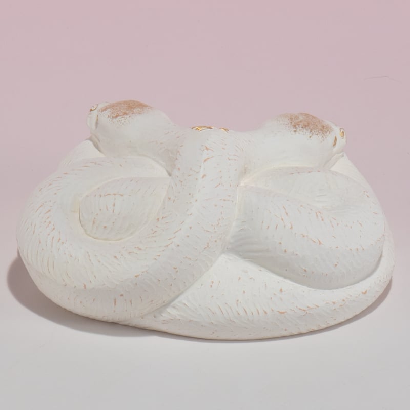 中村弘峰 2025年 令和7年 干支の置物「瑞蛇（ずいじゃ）」 | Maruhi.STORE