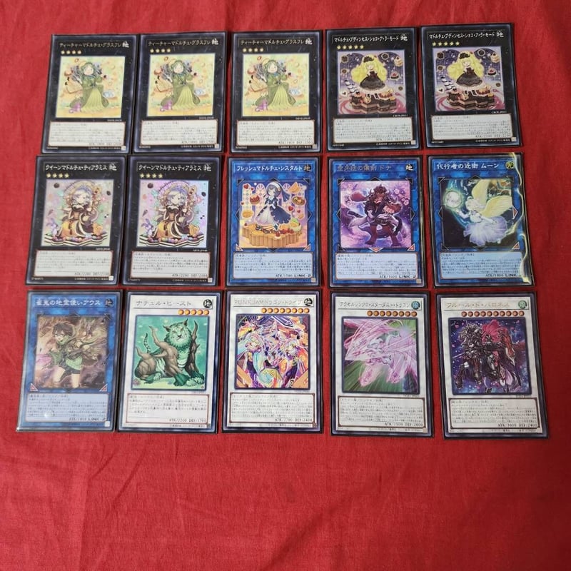 すぐ遊べる！遊戯王構築済みデッキ】マドルチェ | カードキングダム