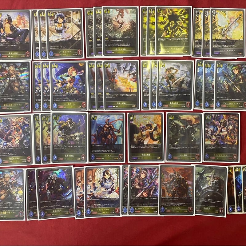 すぐ遊べる！シャドウバースエボルヴ構築済みデッキ】簒奪ロイヤル