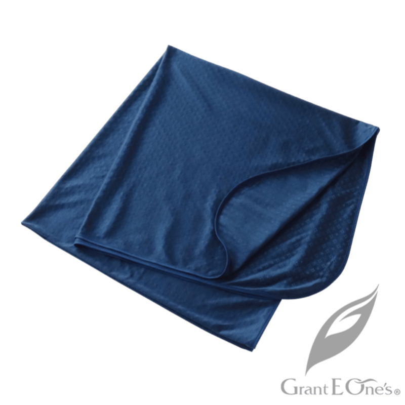 ダイヤモンドホルミーハーフケット 150×80cm ネイビー、ピンク