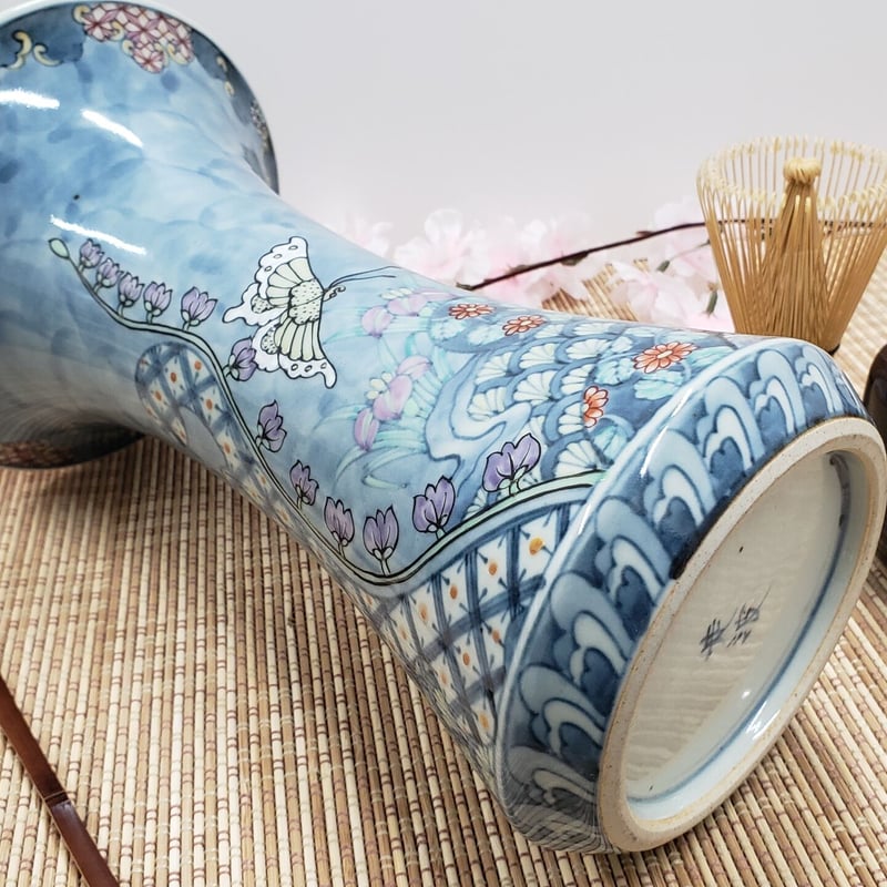 佐藤走波氏(六代)作 花瓶 有田焼 一品作 | つちや陶器店