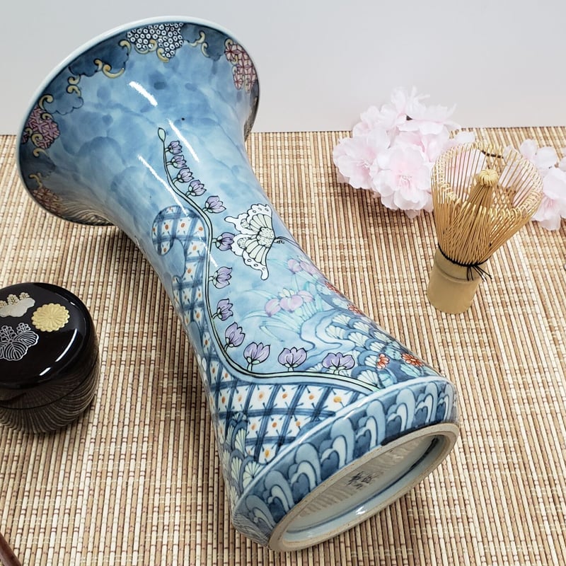 佐藤走波氏(六代)作 花瓶 有田焼 一品作 | つちや陶器店