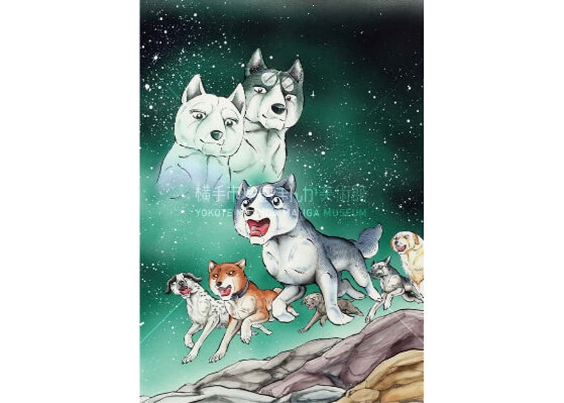 高橋よしひろ B2ポスター3枚セット | 横手市増田まんが美術館