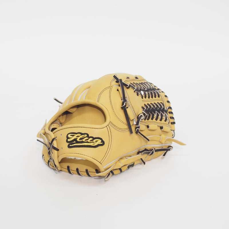 高校生対応 ハグ 硬式グローブ 内野手 キャメル サイズ:約29cm | HUG