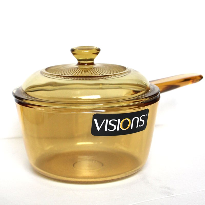 VISION_ガラス片手鍋 ソースパン1.0L | だいどこ道具ツチキリ