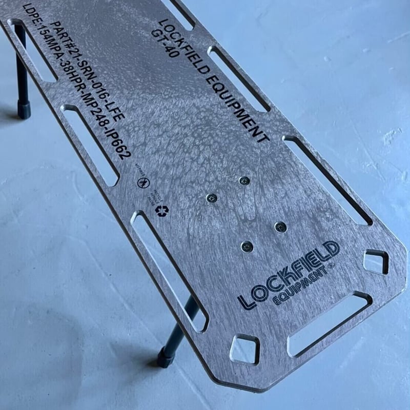 LOCKFIELD EQUIPMENT GT40 ブラック LOCKFIELD EQUIPMENT / GT40 | LUVER