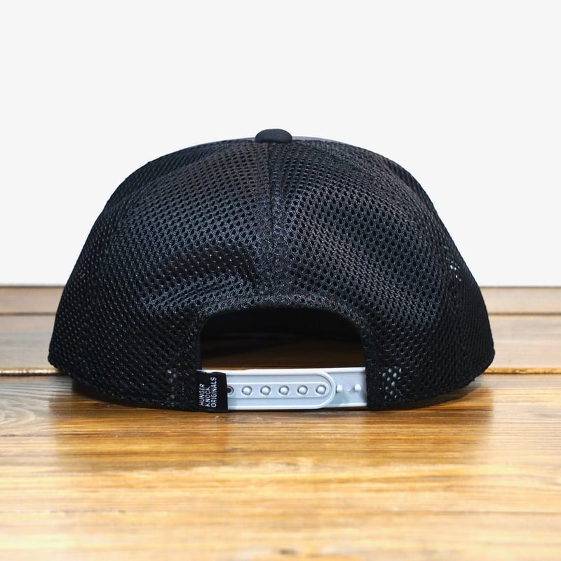 MMA×HUNGERKNOCK ORIGINALS Trucer Cap HUNGERKNOCK ORIGINALS | ハンガーノックオリジナルス> TRAIL F