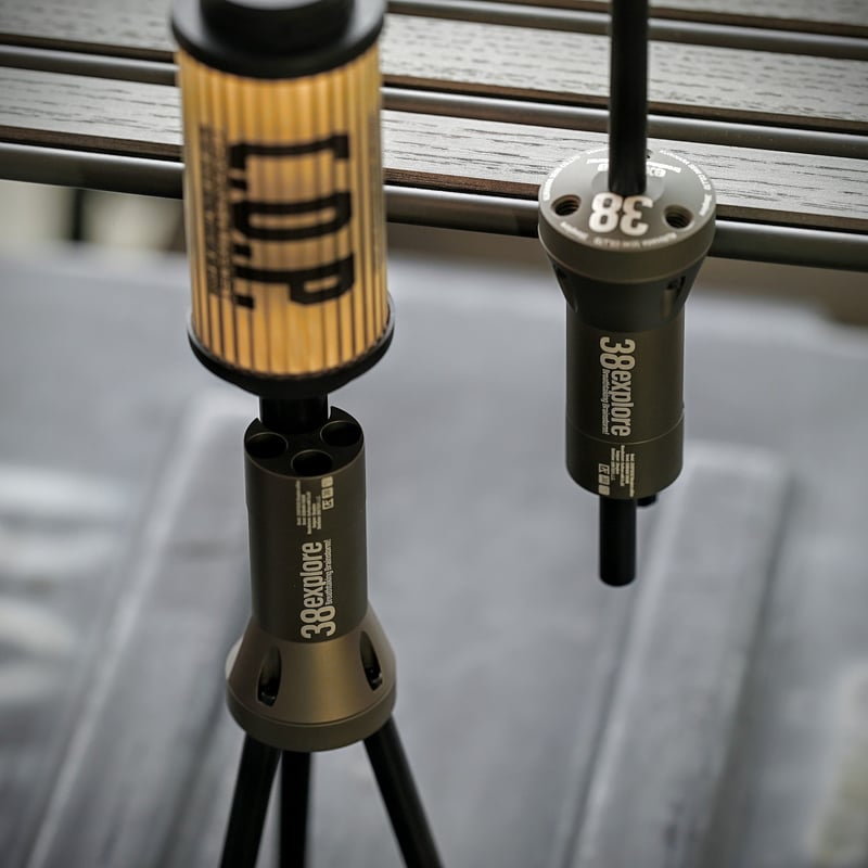 38explore *koti ZEROPOD38 ランタンスタンド 2個セット 楽天市場】38エクスプローラー ZEROPOD38 ランタンスタンド