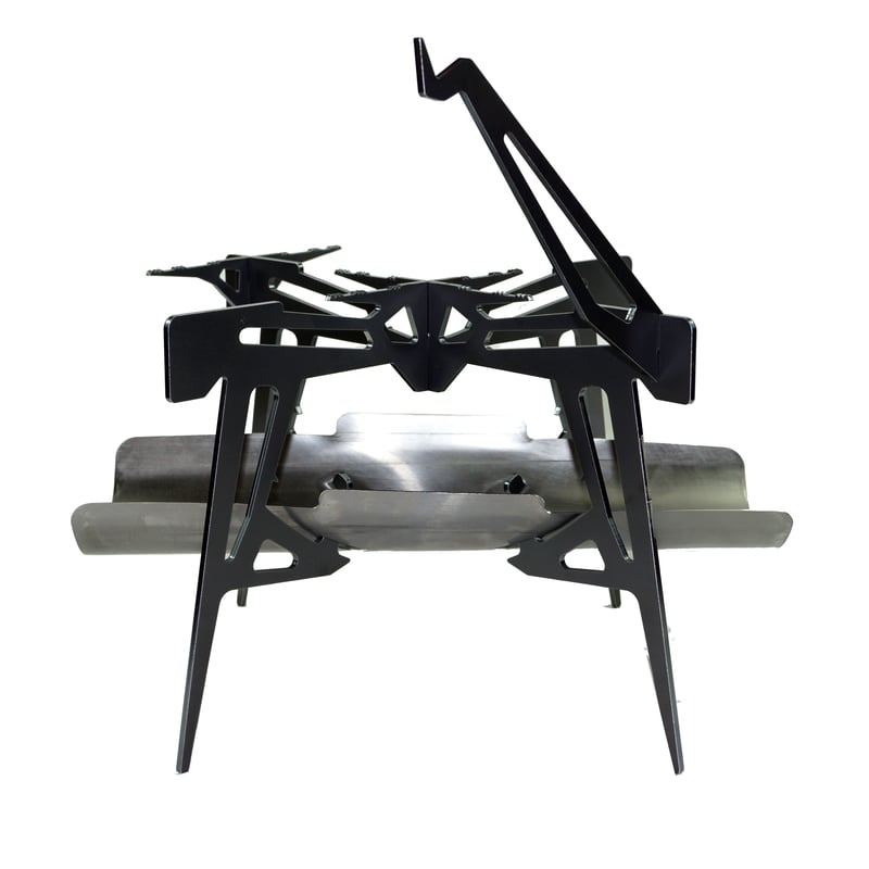 CAMPOOPARTS A3焚火台 火星人Mars Attacker CAMPOOPARTS>火星人A3焚き火台 Mars Attacker「マーズアタッカー」