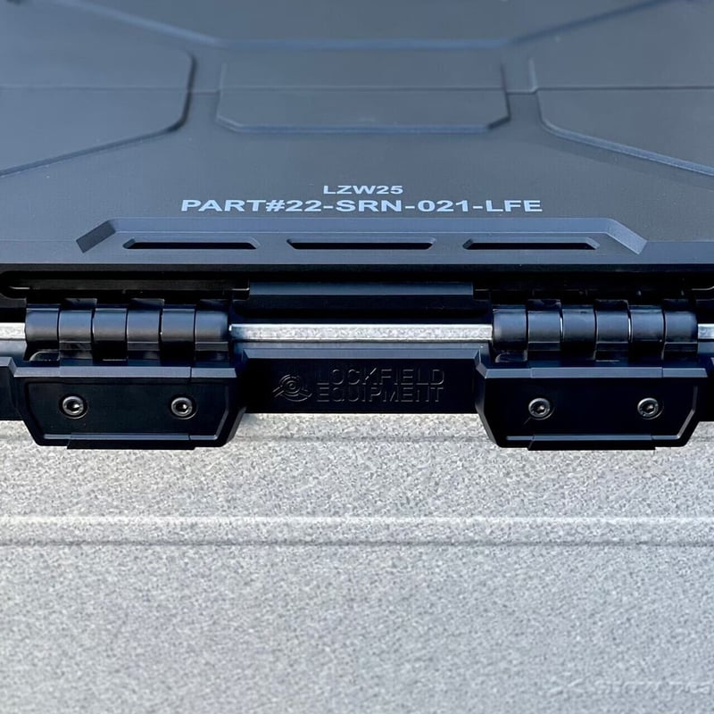 テーブル・チェア・ハンモック LOCKFIELD EQUIPMENT LZW 25 BK LOCKFIELD EQUIPMENT >LZW 25 | UNWASTED | アンウェイ