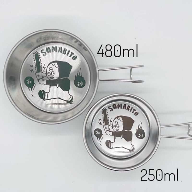 SomAbito ソマビト シェラカップ 4種 Somabito ステンレス シェラカップ ソマビト - メルカリ