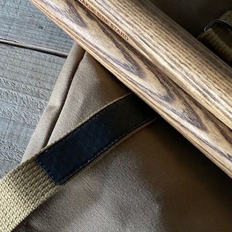 ケース付き　SOMABITO 焚き火サイドスタンド TRUNK ZERO SomAbito> 焚き火サイドスタンド専用ケース ※店頭販売のみ | UNWASTED