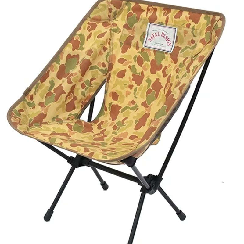 NATAL DESIGN アウトドアチェア NC-025ER0 limited】NATAL DESIGN × Helinox (ネイタル デザイン × ヘリノックス