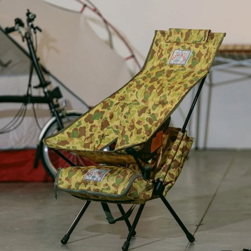 新品未使用☆NATAL DESIGN SUNSET CHAIR ND2 CAMO NATAL DESIGN>SUNSET CHAIR ND2【2colors】 | UNWAS