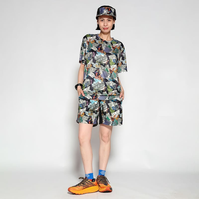 エルドレッソ ELDORESO Joshua Shorts Gray ⭐️エルドレッソ⭐️ELDORESO Joshua Shorts Gray - メルカリ