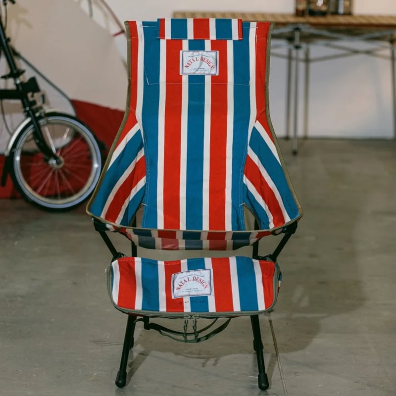 N*n様 NATAL DESIGN ネイタルデザイン　サンセットチェア NATAL DESIGN × Helinox Sunset Chair - Retro Stripe – Helinox Japan