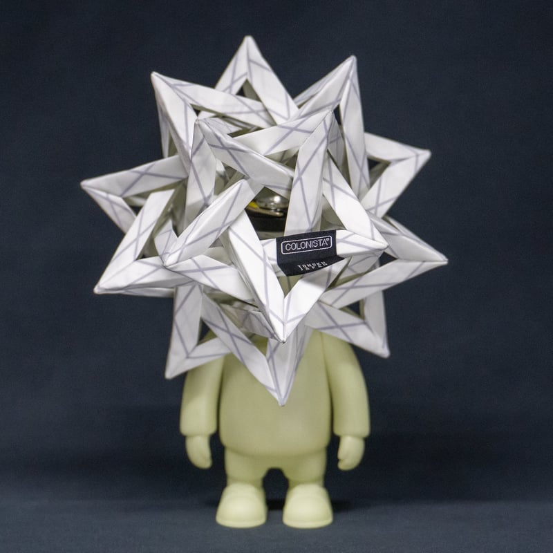 新品定価以下COLONISTA conpe10 coloくん蓄光verセット COLONISTA>CONPE10 × COLOくん（蓄光ver.） | UNWASTED