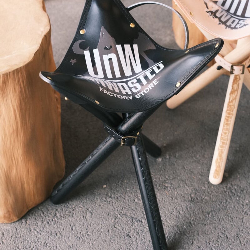 けんたろう様　1回使用　somabito ソマチェア　black SomAbito> ソマチェア UNWASTED×杣神 | UNWASTED | アンウェ