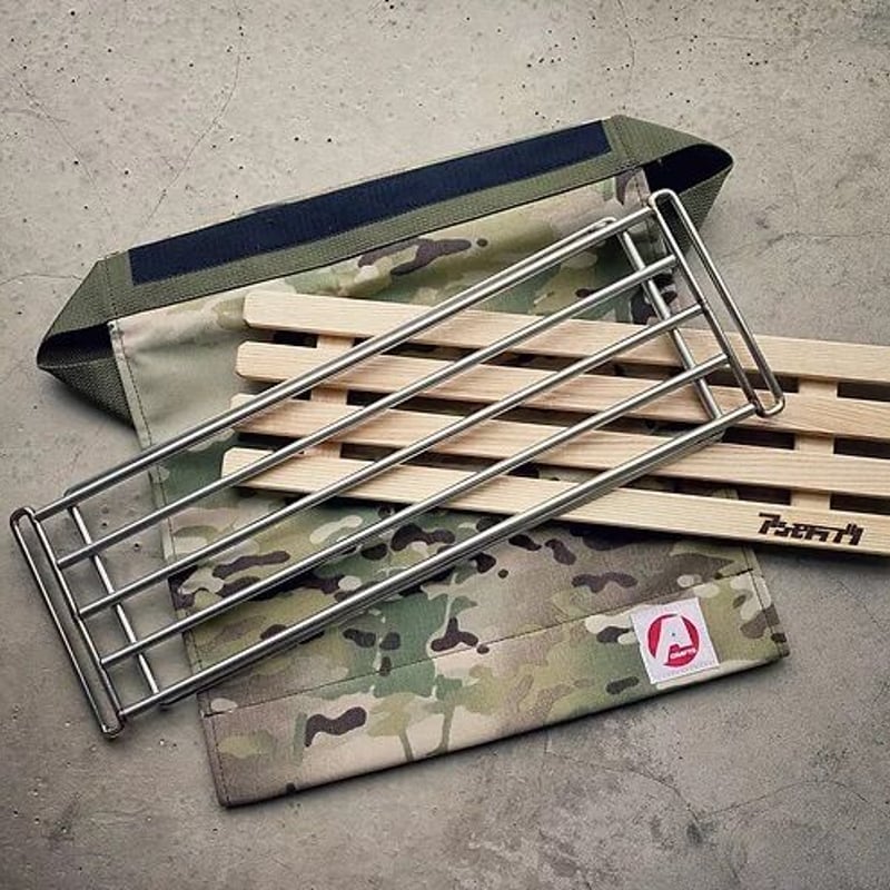 アシモクラフツ a38grate RT 三脚アタッチメント付 A38grate | Y.S.M PRODUCTS