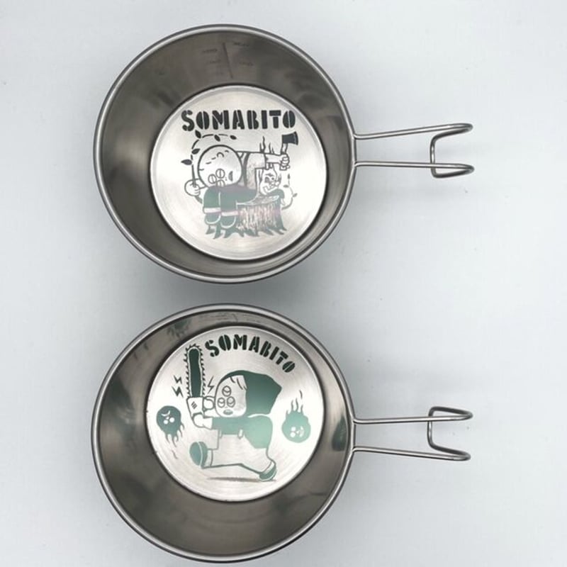 somabito オリジナルシェラカップ Somabito ステンレス シェラカップ ソマビト - メルカリ