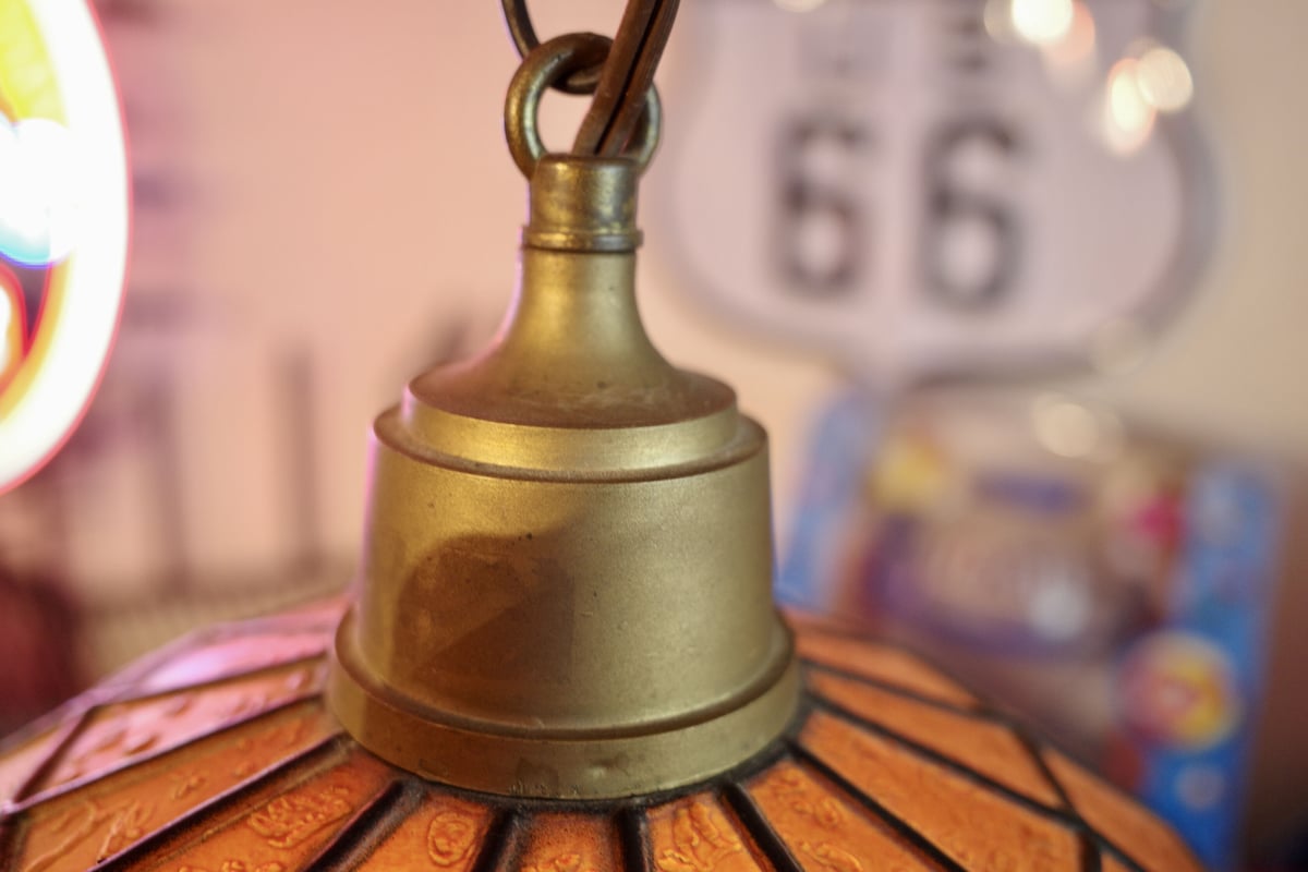 Vintage Old Style Lamp オールドスタイル シェードランプ 照明