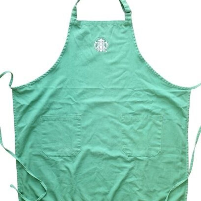 オフィシャル Starbucks スターバックス 新ロゴ エプロン | Collection