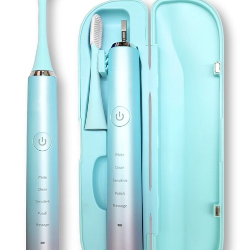 Dr.μ（ドクターミューズ）①口腔内美容機器（収納ケース付） ＋ ②口腔