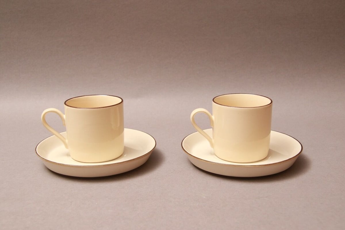 ビンテージ】フランツ ティーカップ&レトロカトラリー23本セット