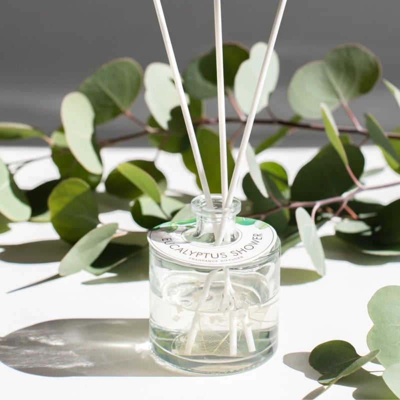 GREEN OASIS】IDGO0007 リードディフューザー70ml/ユーカリシャワー |