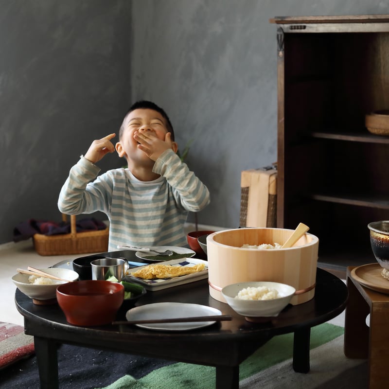 二つの寿司桶になるおひつ | sumaoのONELINE SHOP