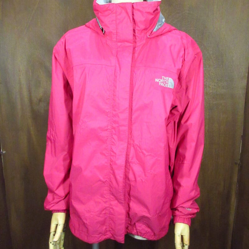 THE NORTH FACEレディースフード付きナイロンジャケットピンクsize M