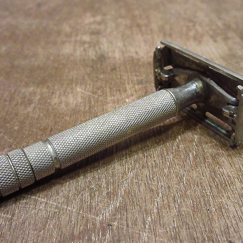 ビンテージ50's○Gillette Super Speed Y3レイザー○240506i8-