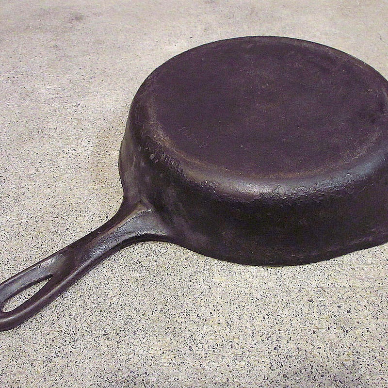 ビンテージ○WAGNER WAREキャストアイアンスキレットsize 6○230412k8-o