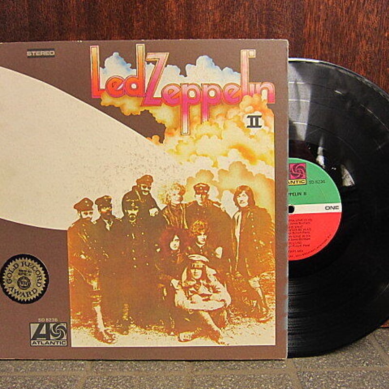 Led Zeppelin○Led Zeppelin II ATLANTIC SD 8236○2