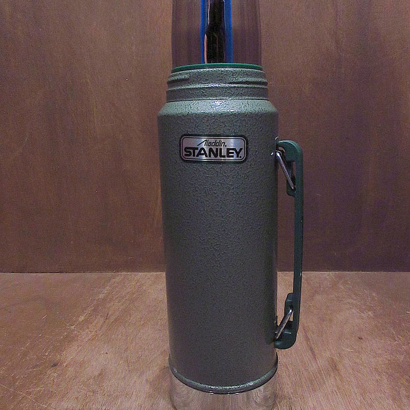 ビンテージ90's○Aladdin STANLEYメタルウォーターボトル○240907j3-o