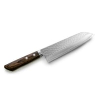 牛刀｜No.32｜VG10ステンレス 積層槌目 口金有 スコッチ | 越前打刃物