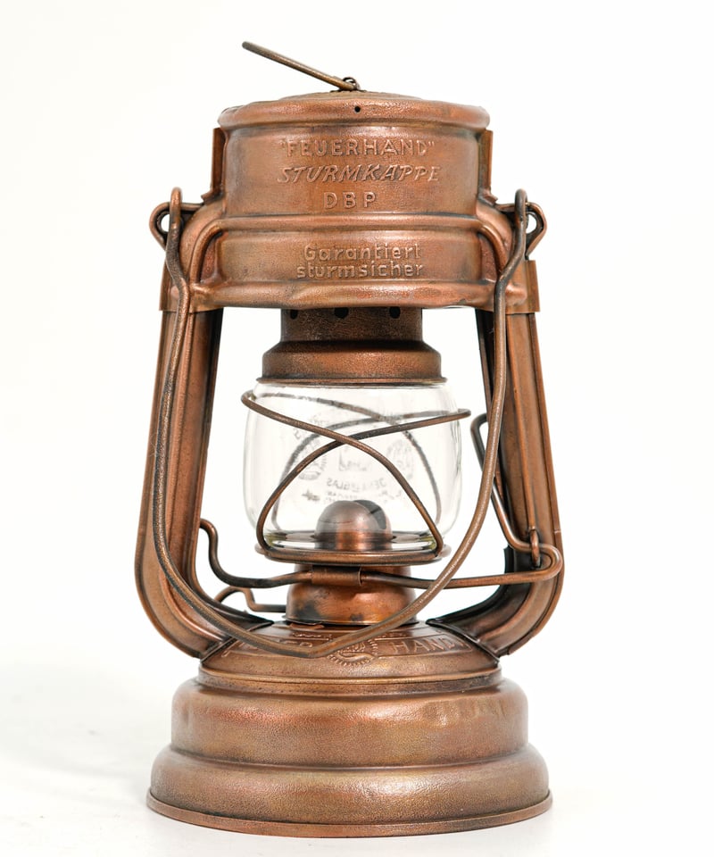 FEUERHAND 176 SUPER BABY StK DBP K〰1490 Copper