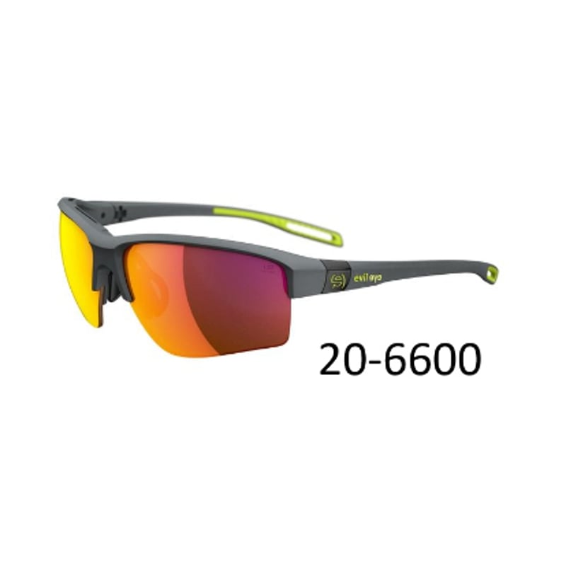 プレミアムなプロスポーツアイウエア「evil eye（イーブル アイ