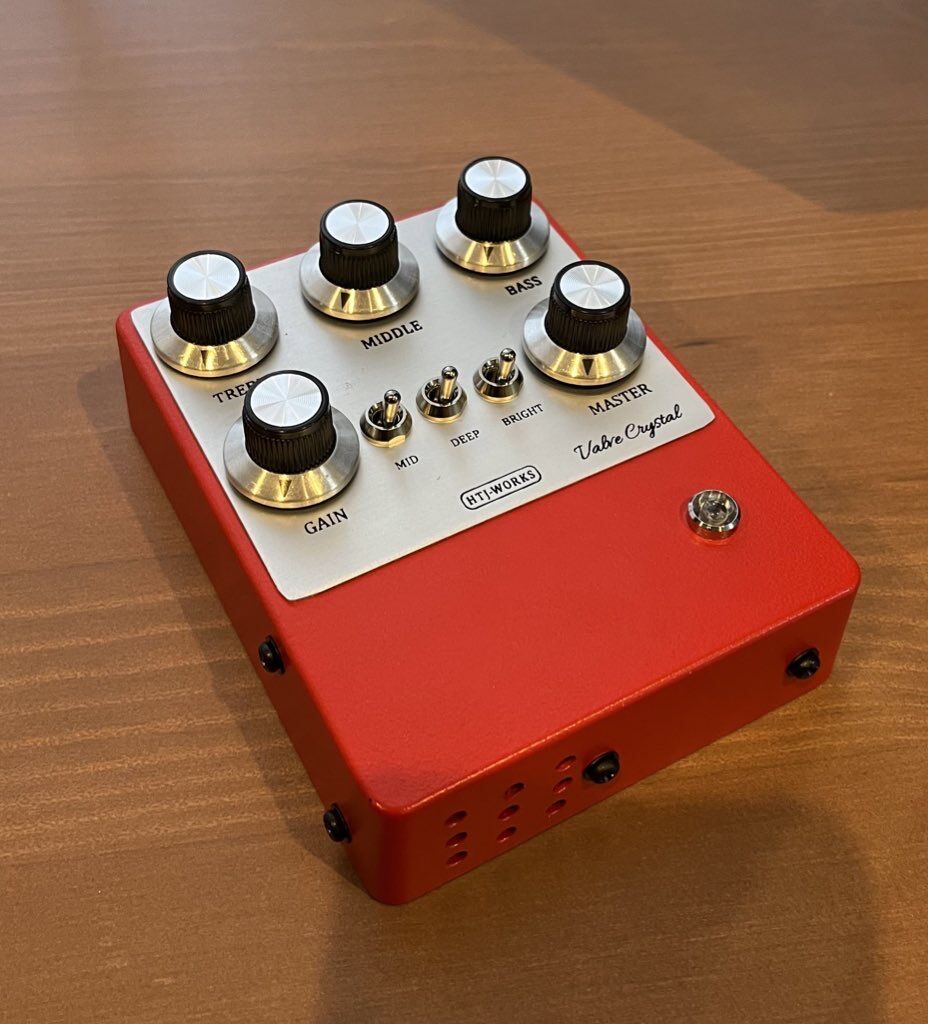 Valve Crystal SilverTop- 12AX7 Tube Preamp 〈受注