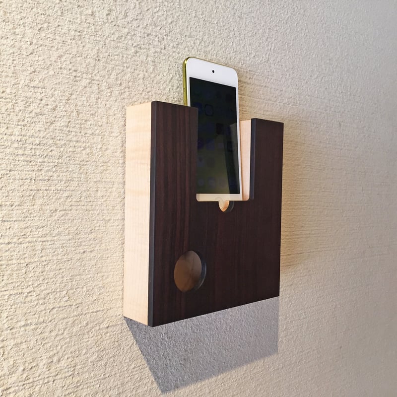 森のスピーカー（黒檀） | 木と工房家具 Jクオリア