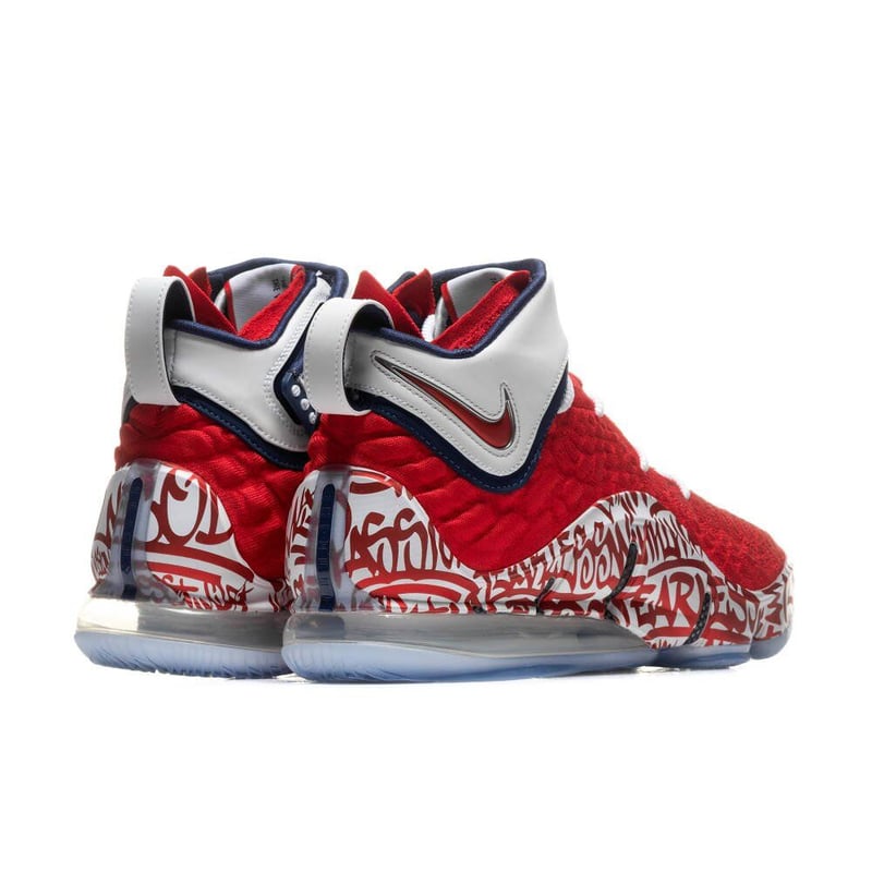NIKE ナイキ LEBRON XVII レブロンジェームズ GRAFFITI REMIX フ