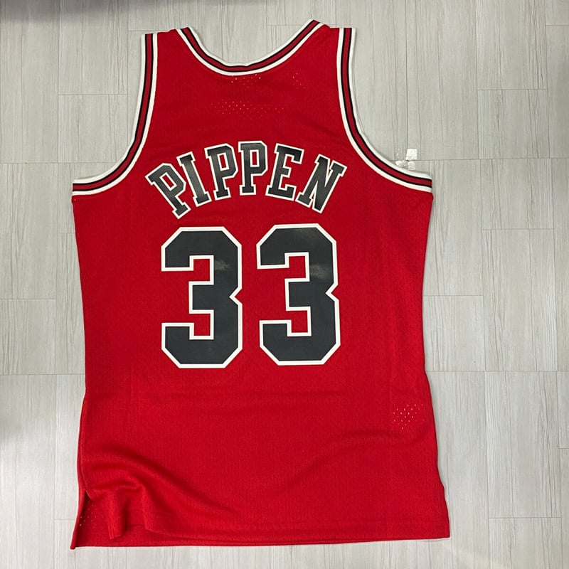Mitchell&Ness NBA HWC シカゴ ブルズ Bulls スコッティピッペン P