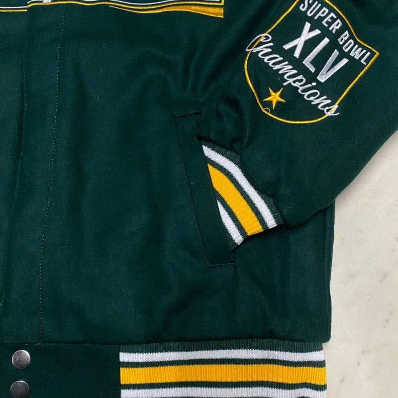 海外限定 NFL JHデザイン GB Packers グリーンベイ パッカーズ